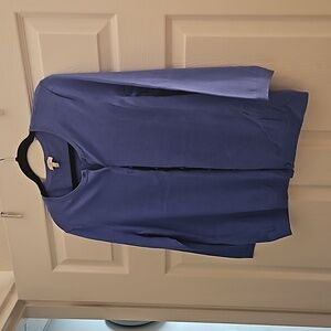 Talbot cornflower blue cardigan